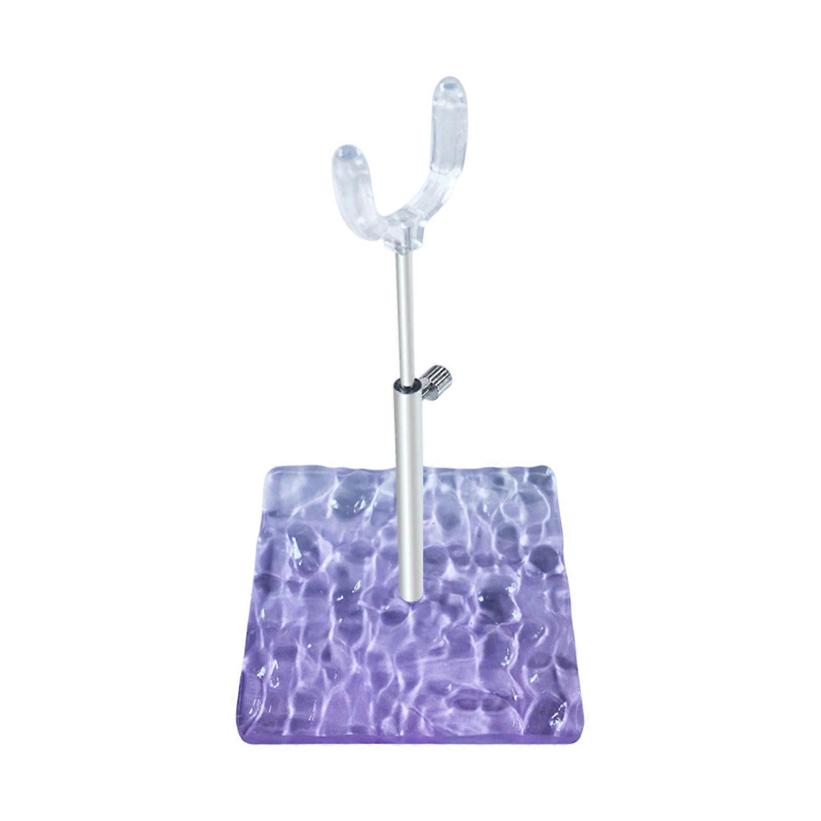 Support Stand For Displaying Dolls Flexible Height Control ABS Construction Easy Setup Universal Application Multicolor