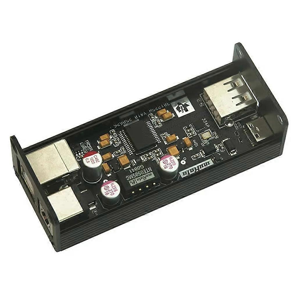  480Mps 1500v High-Speed USB 2.0 Audio Isolator USB-B to USB-A /Type-C Output for Decoding Amplifier