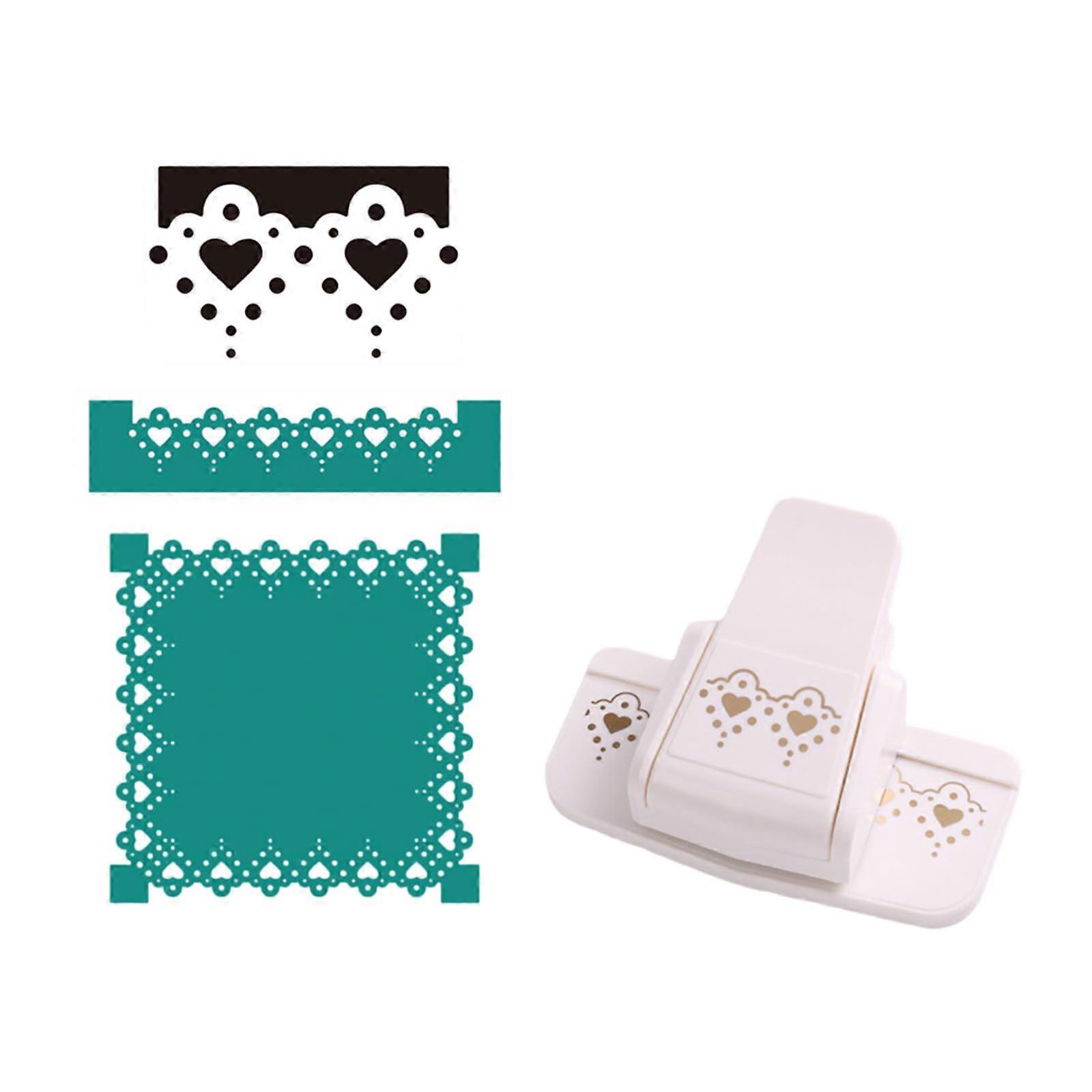 Embossing Label Maker Retro Embossed Design Handheld DIY Labeler for Crafts Scrapbooking Office