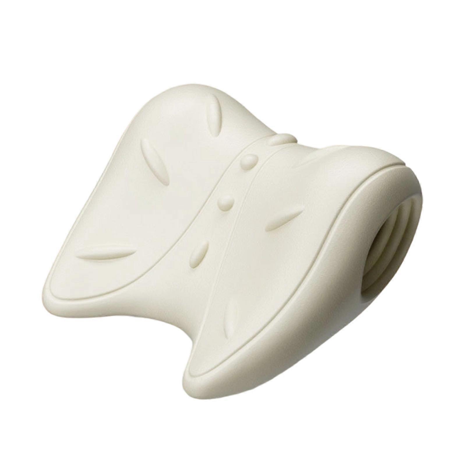 Cervical Postures Correction Pillow For Preventing Neck Problems Ergonomic Physical Massage Designs Home Office Use  grey