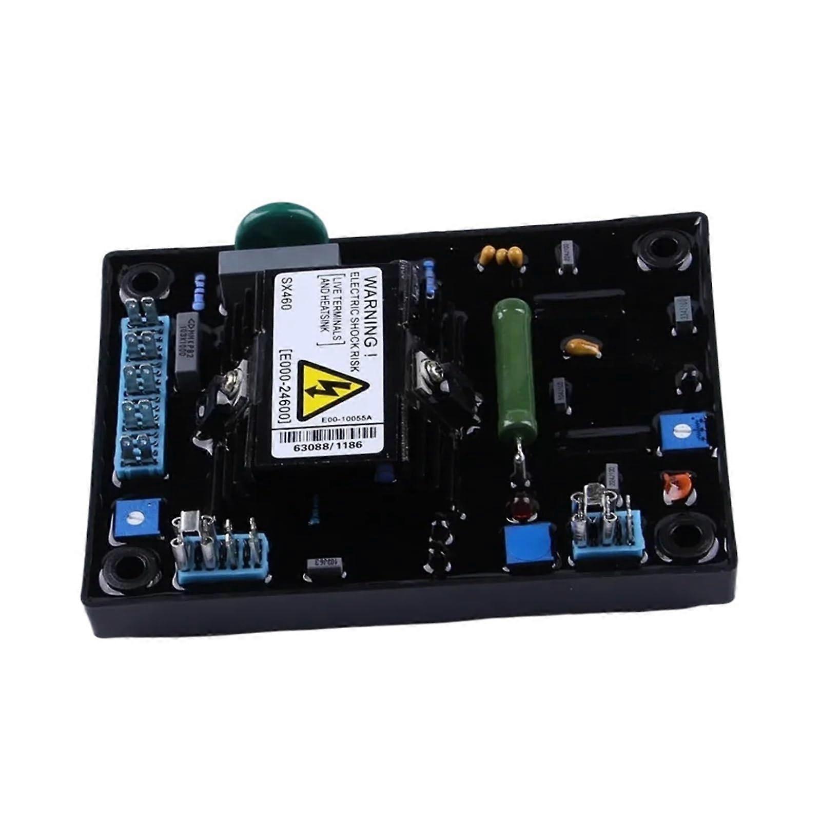 Generator AVR SX460 Automatic Voltage Regulator for 3 Phase AC Brushless Generator Universal Replacement