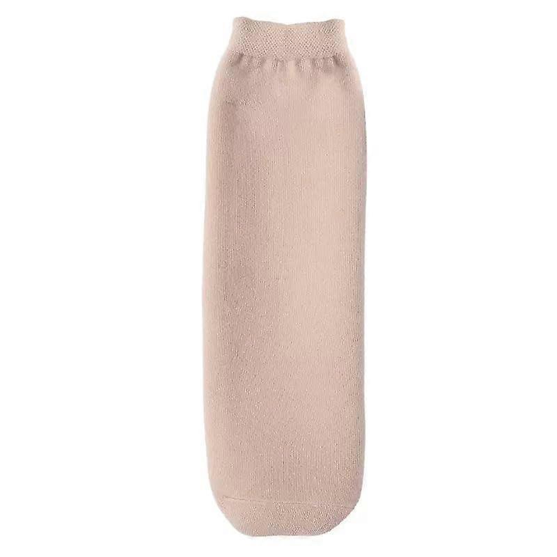 Silicone Prosthetic Stump Shrinker Gel Sock for Lower Leg Amputation with Pressure Relief