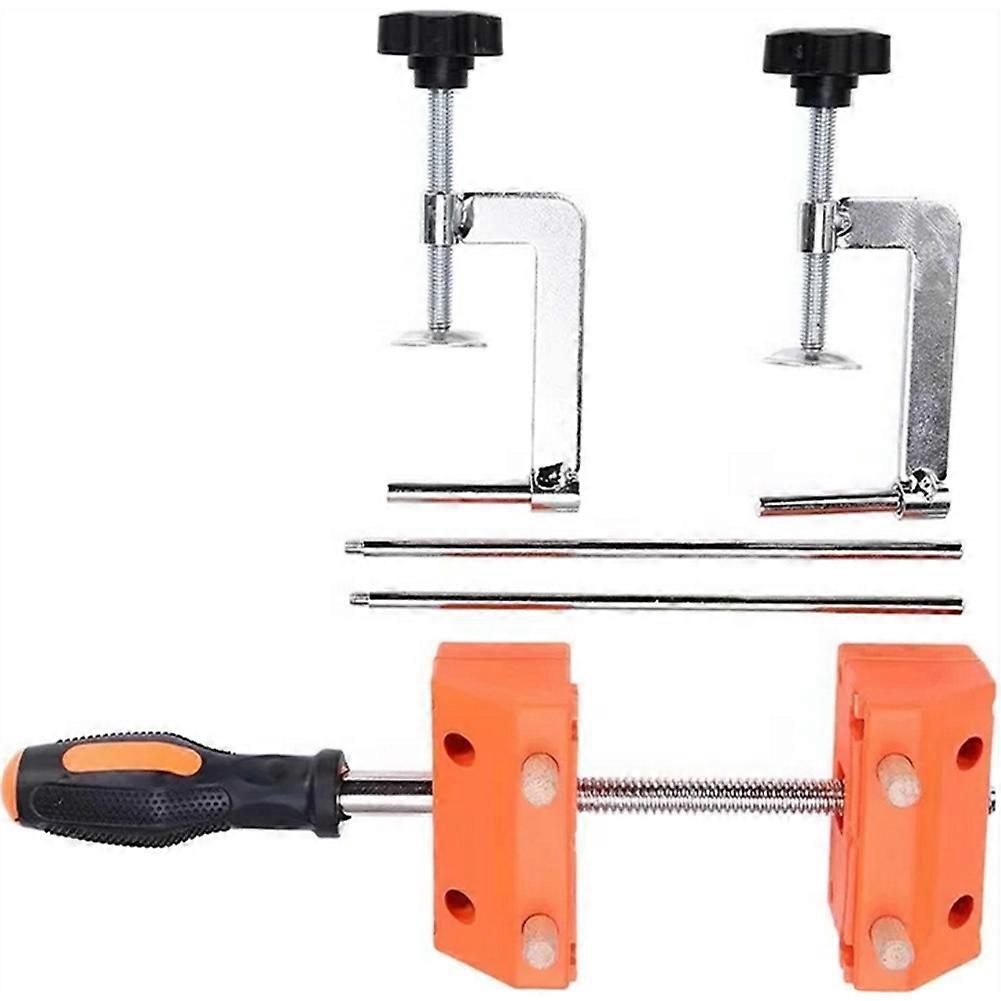 Small Universal Flat Mouth Clamp Free Angle Table Pliers Multi-Functional Woodworking Workbench Fix