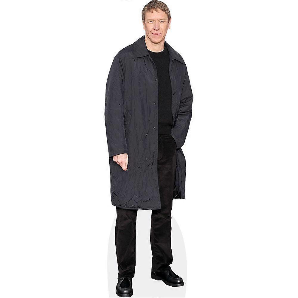 Sam Spruell (Coat) Cardboard Cutout (lifesize OR mini size). Standee. Stand Up.