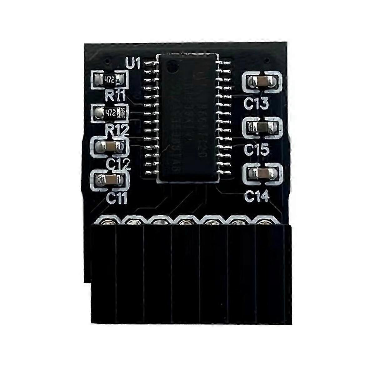 TPM2.0 Module compatible 14 Pin LPC compatible ASUS14P Encryption Security Module 14PIN LPC Tpm Module compatible X99 K9