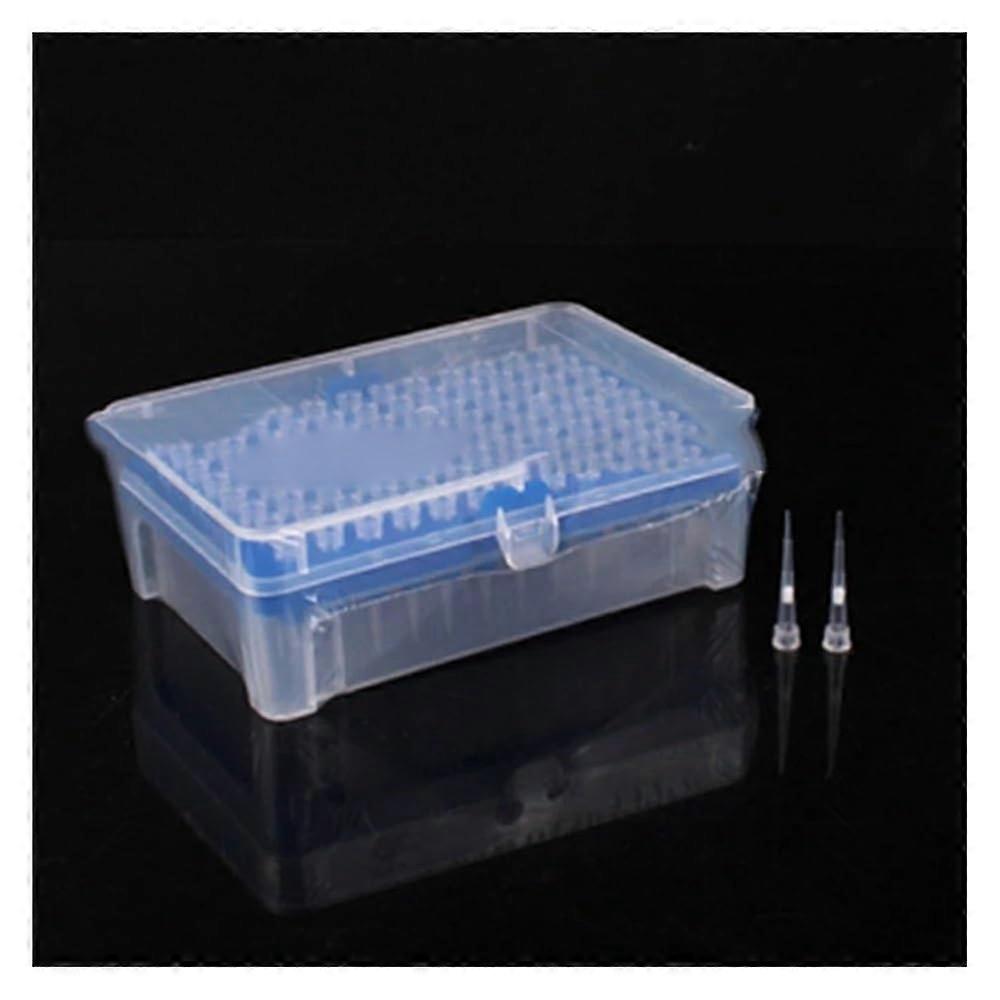 Pipette Tip Box 20ul Filter Plastic Pipette Tips Set for Lab Experiment Aerosol Contamination Control