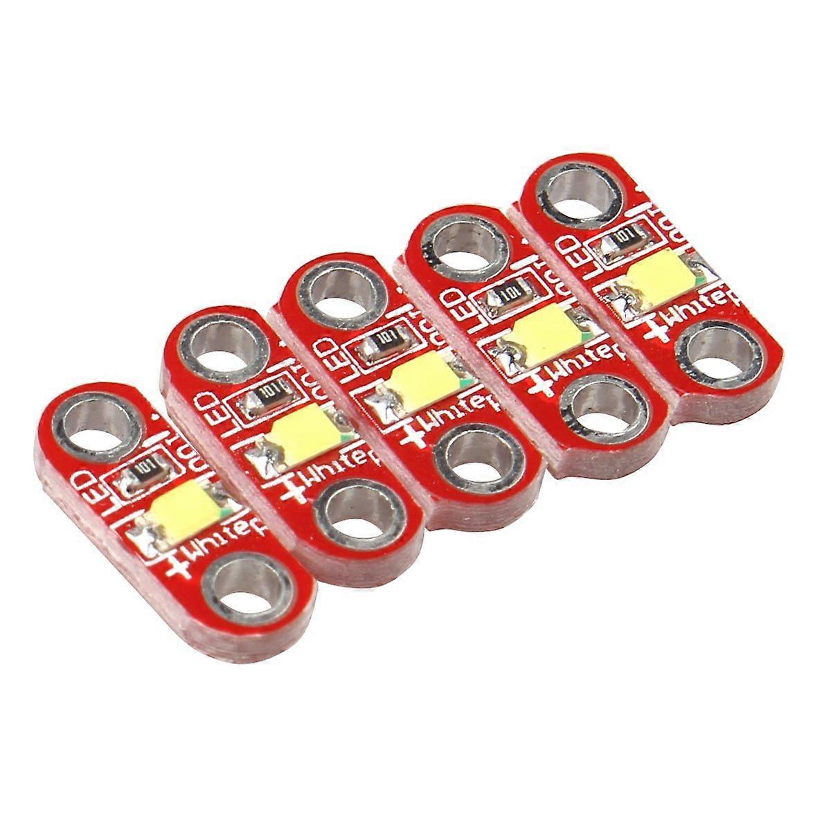 LED Module 5PCS Bright Lights for Arduino Wearable DIY Clothing and Electronics