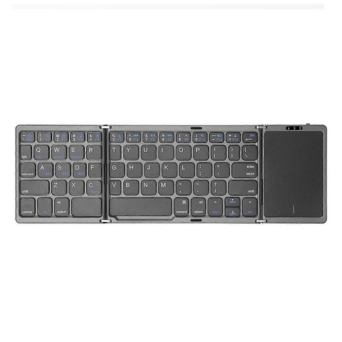 Foldable Rechargeable Bluetooth Travel Keyboard