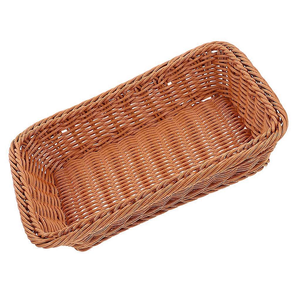 Bread Basket Handwoven Storage Basket for Kitchen and Bread Use