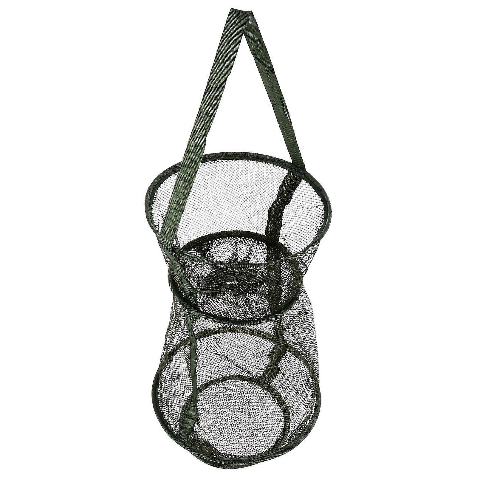 Fishing Foldable Bait Cast Mesh Trap Net for Catching Fish 1 Portable Net