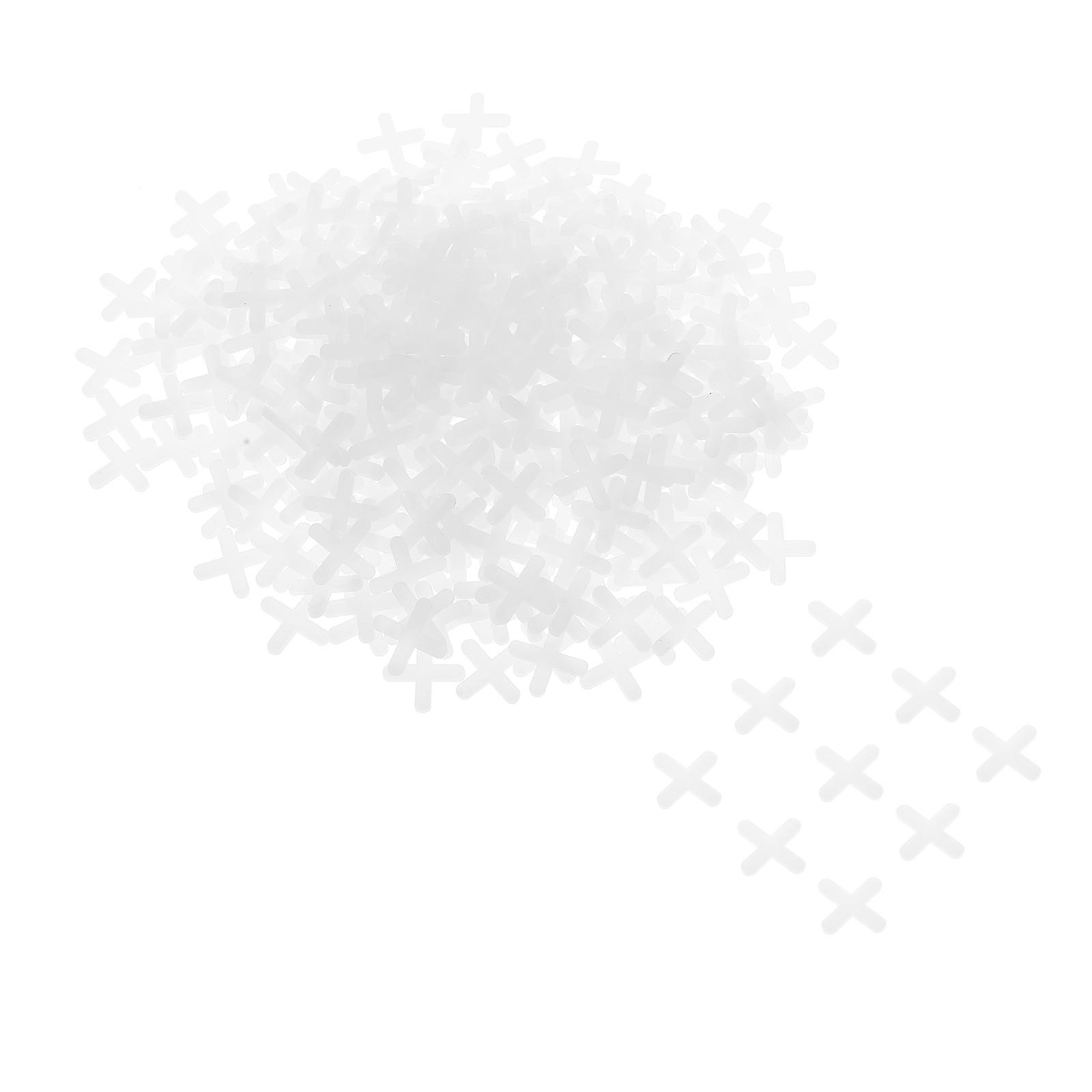 Tile Leveling System Cross Spacers Adjustable Height Tool 500Pcs for Ceramic Tiles