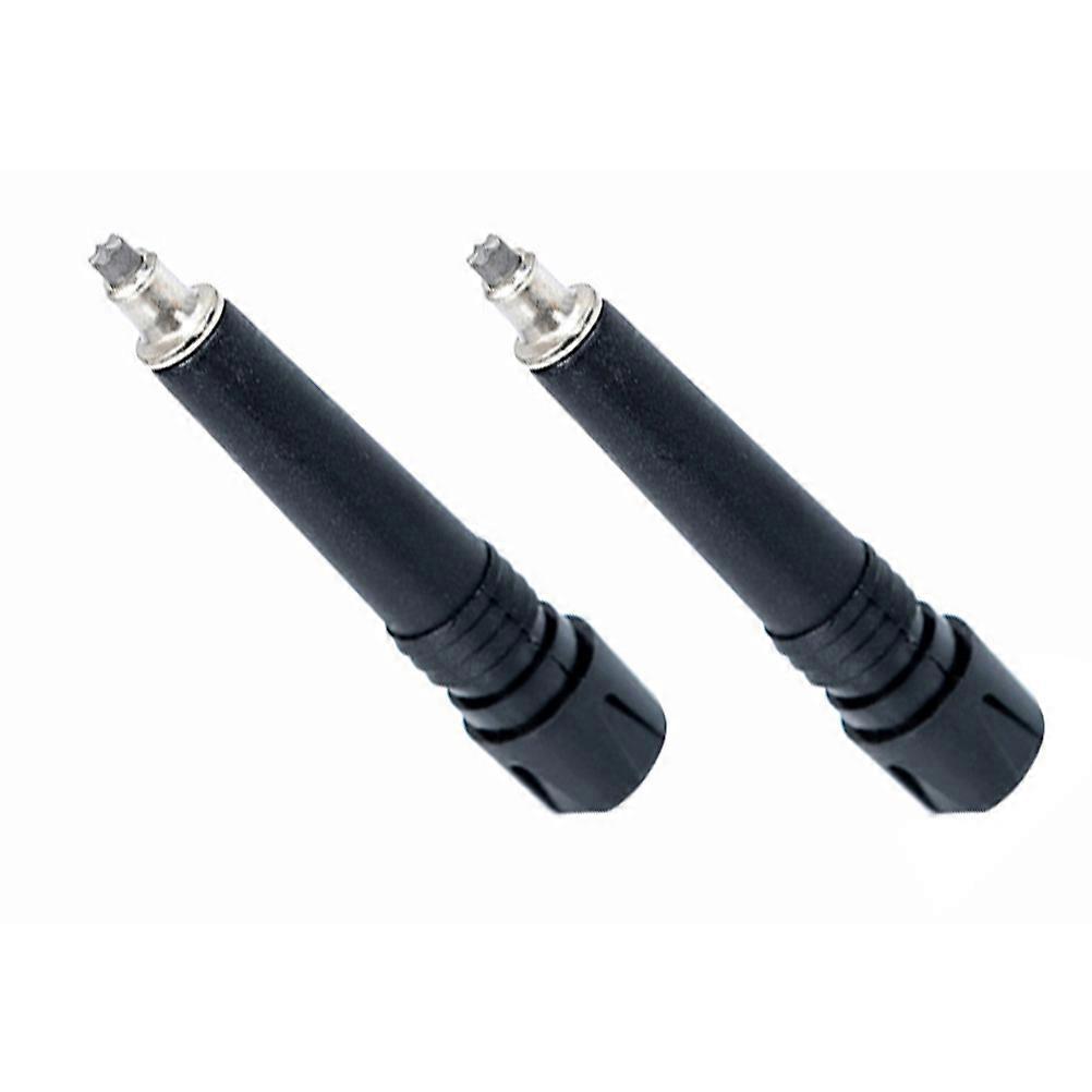 Climbing Rod Tip Durable Rubber for Hiking Use 2Pcs
