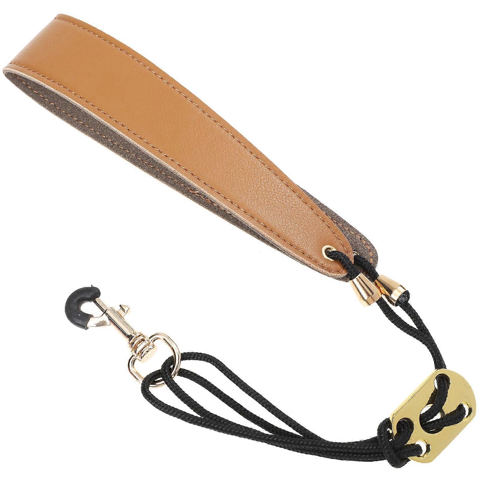 Saxophone Strap for Saxophone Use with Widened Comfort