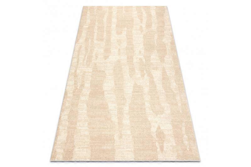 FLUX 461.137.SA110 wool carpet OSTA - Abstraction, structural, loft cream / beige