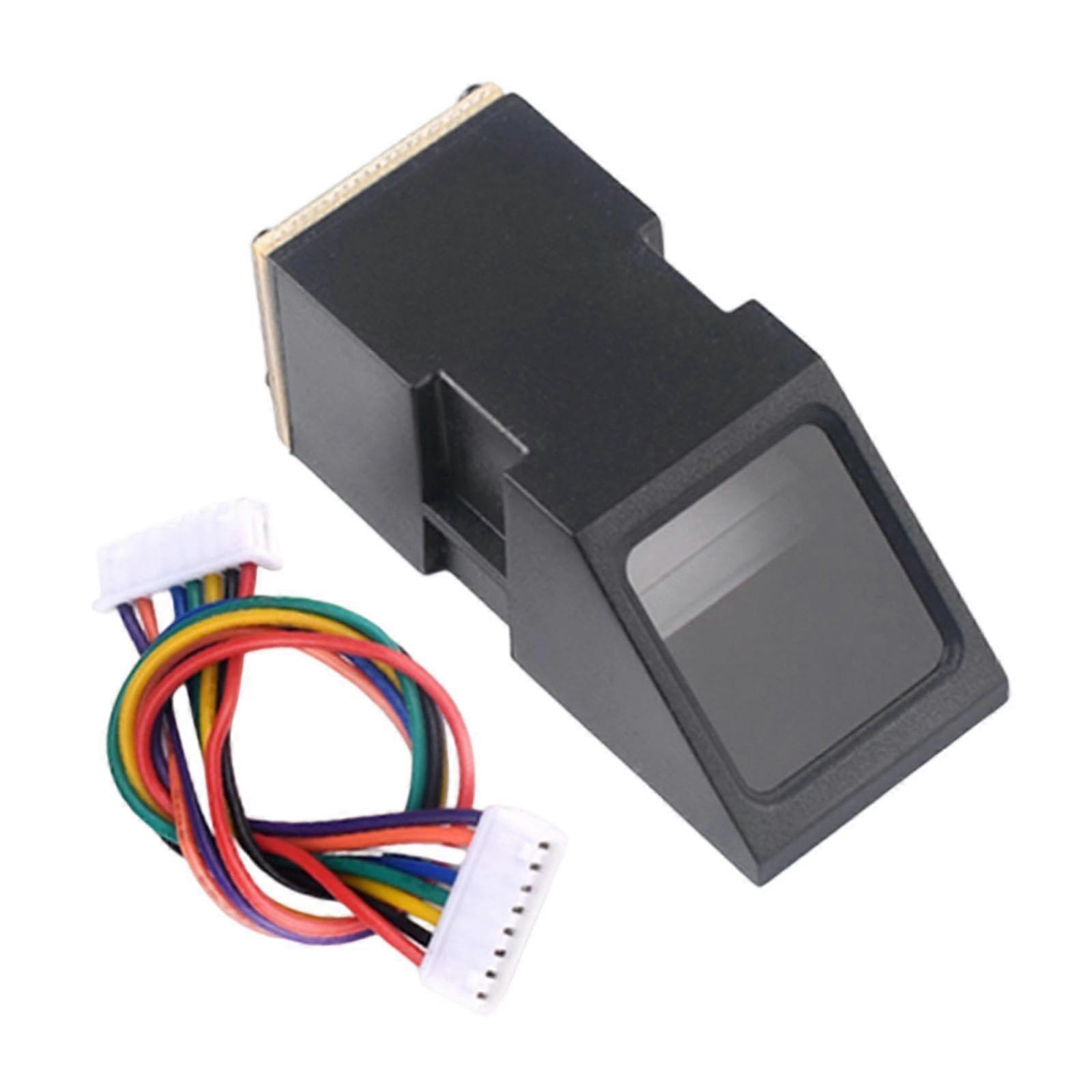 Fingerprint Sensor Module AS608 500dpi Optical USB Biometric Reader for Door Lock Access Control
