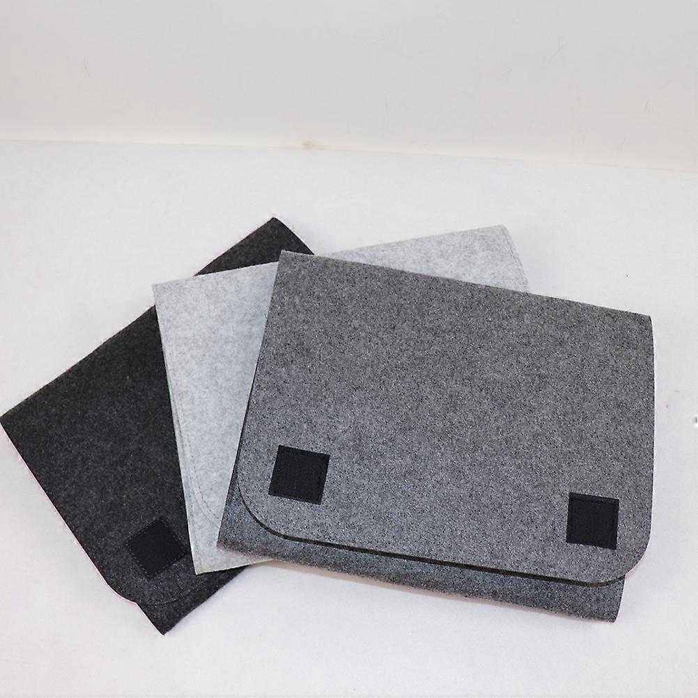 Hanging Storage Bag Multi-layer Large Capacity Pockets Bedside Organizer Wall-mountable Storage Grey 32x24cm Space-saving 1Pcs