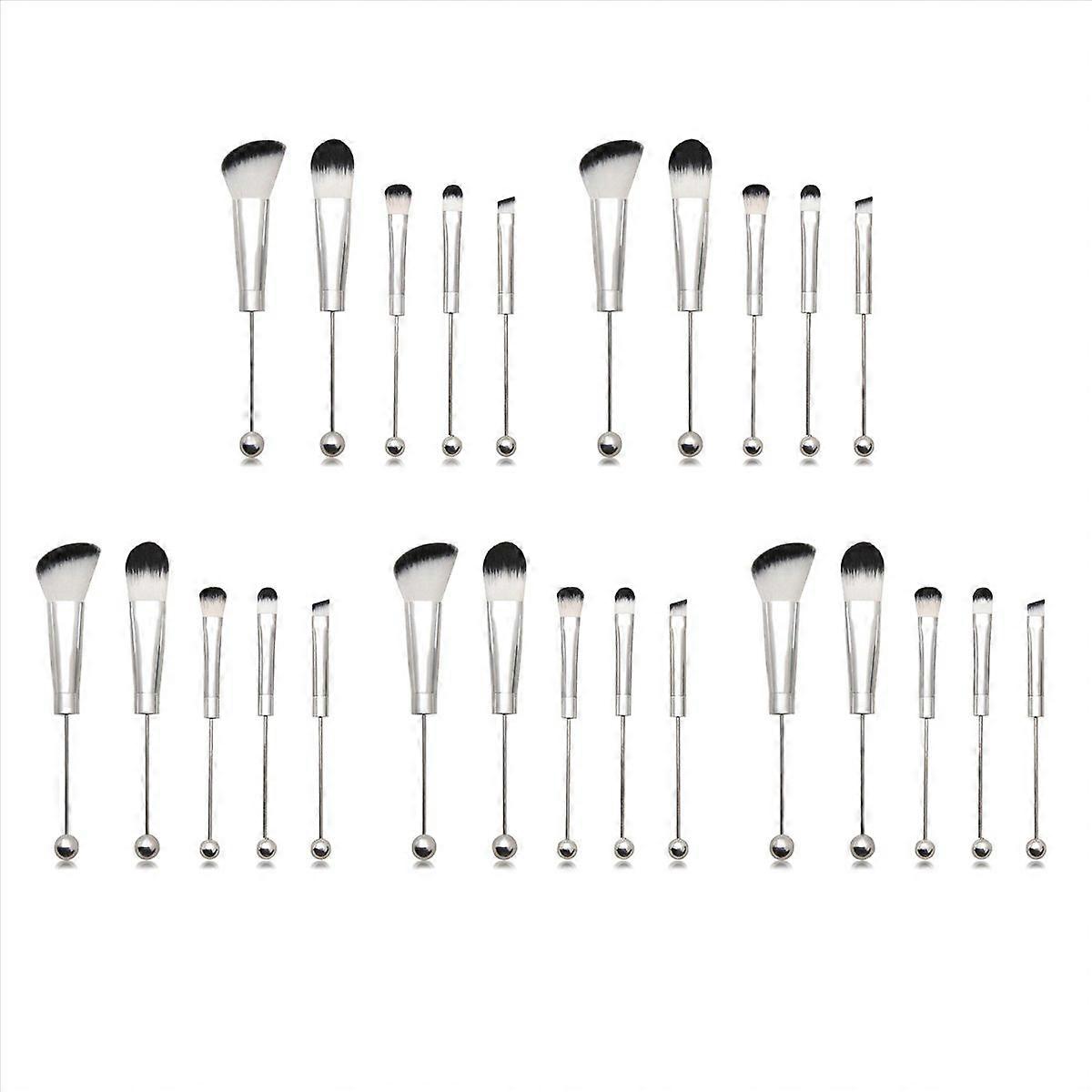 Makeup Cosmetic Brushes Beaded Brushes Kit for DIY