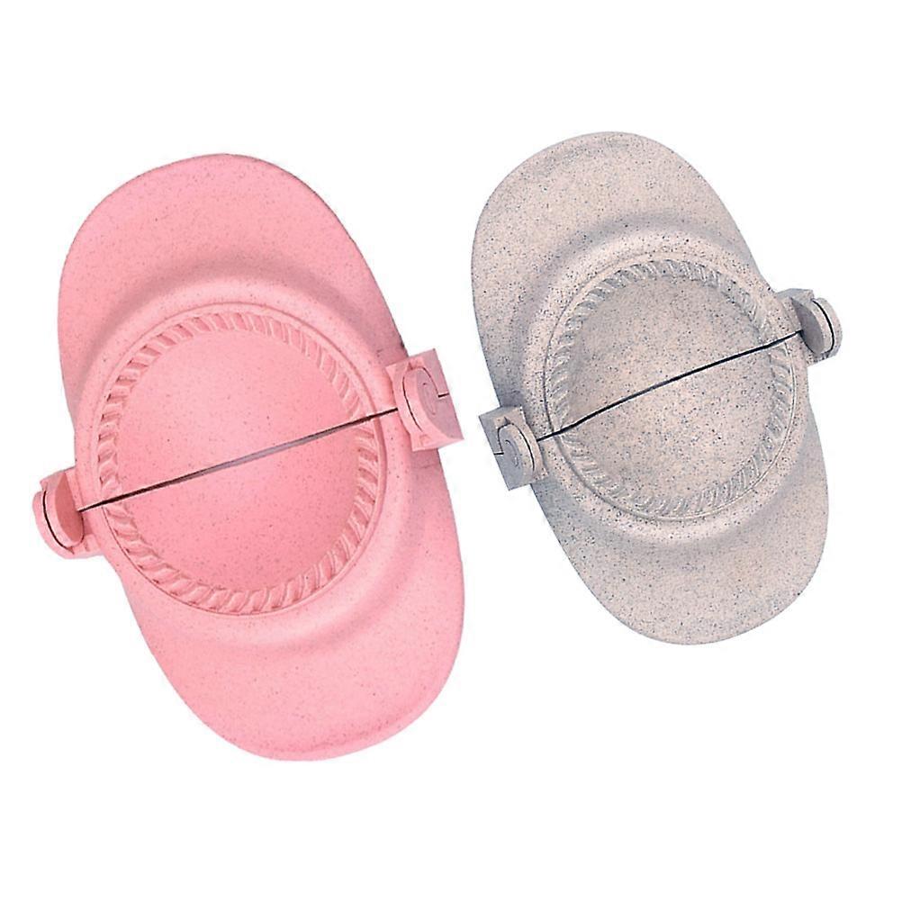 Compact Dumpling Press Dumpling Maker for Kitchen Use 2Pcs Reusable Empanada Maker