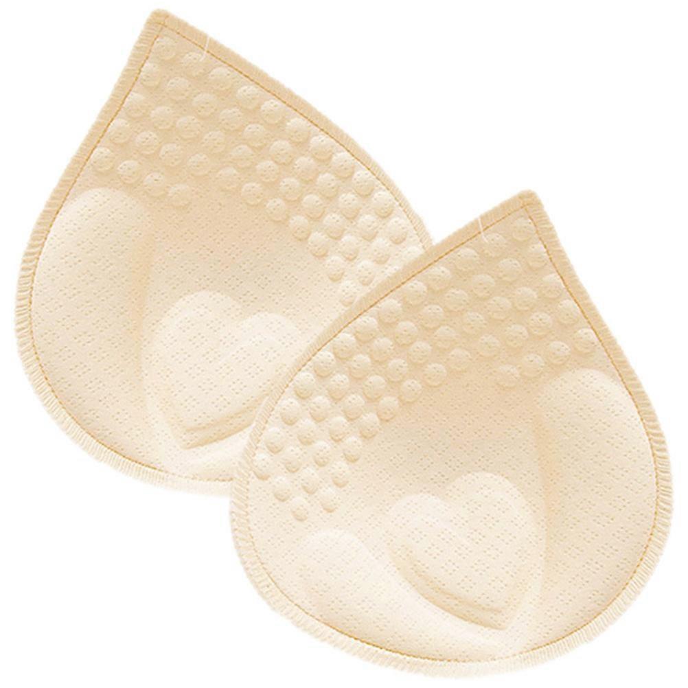 Wkładki laktacyjne z wyjmowaną gąbką do biustonoszy sportowych 1 para wygodne