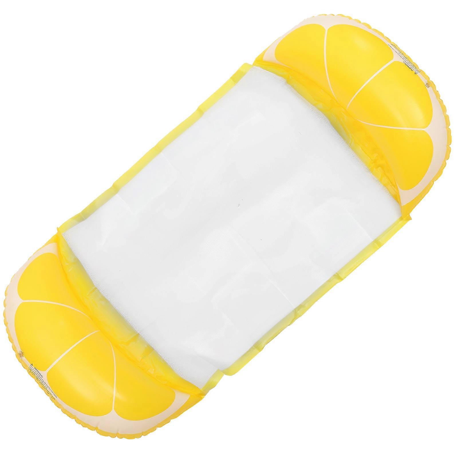 Pool Floating Hammock Foldable for Relaxing Use 3Pcs Inflatable Pool Floating Mat