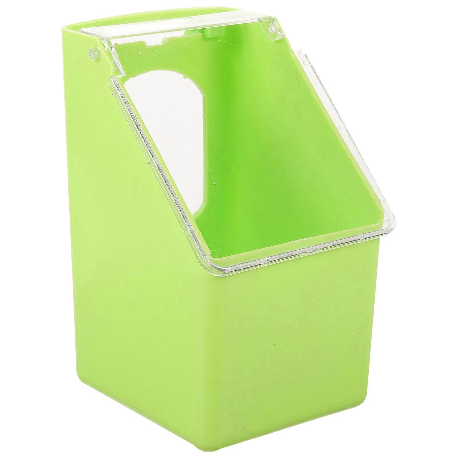 Creative Pigeon Feeder for Storage Hanging Feeding Box Plastic Supply