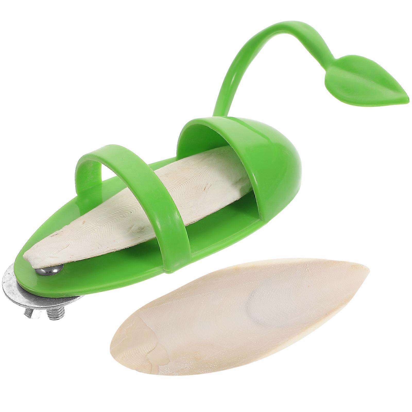 Cuttlefish Bone Bird Feeding Rack for 2Sets Hanging Parrot Feeding Holder