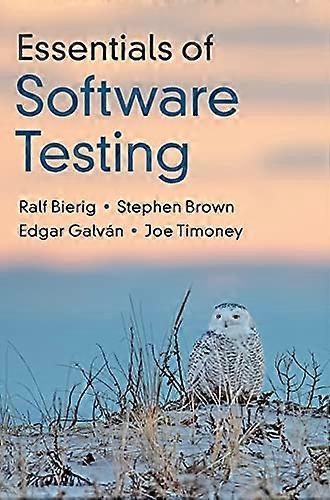 Essentials of Software  - Testing