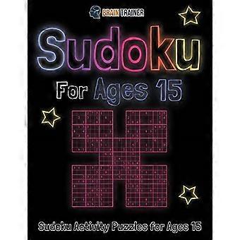 Sudoku für Kinder ab 15 Jahren-Sudoku Aktivitätsrätsel für Kinder ab 15 Jahren