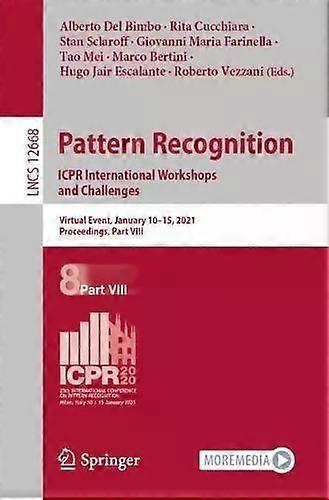 Pattern Recognition. Icpr International Workshops And Challenges Virtual Event - Springer Nature B.V