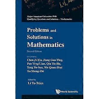 Prob & Soln In Mathematics 2ed - TA-TSIEN LI