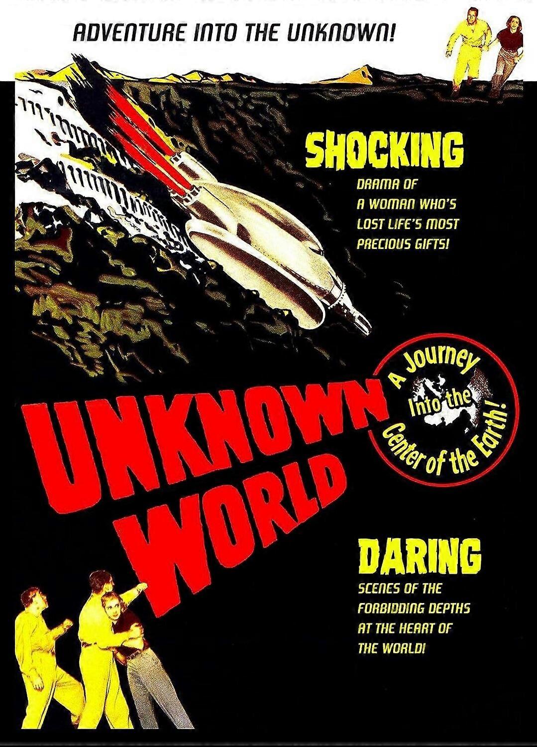 Unknown World  [DVD REGION:1 USA] USA import