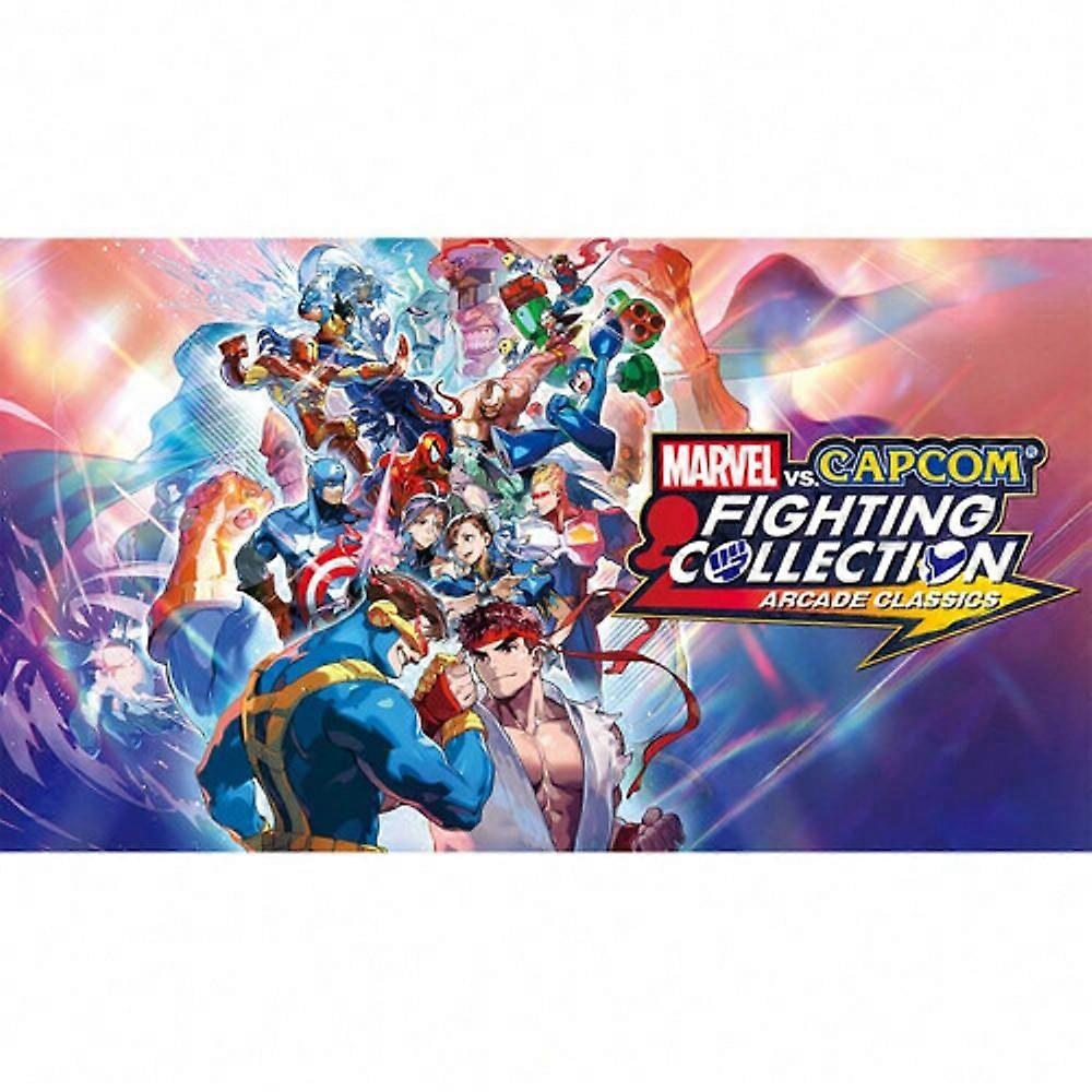 Marvel vs. Capcom Fighting Collection: Arcade Classics for Playstatio4  [VIDEOGAMES] PS 4 USA import