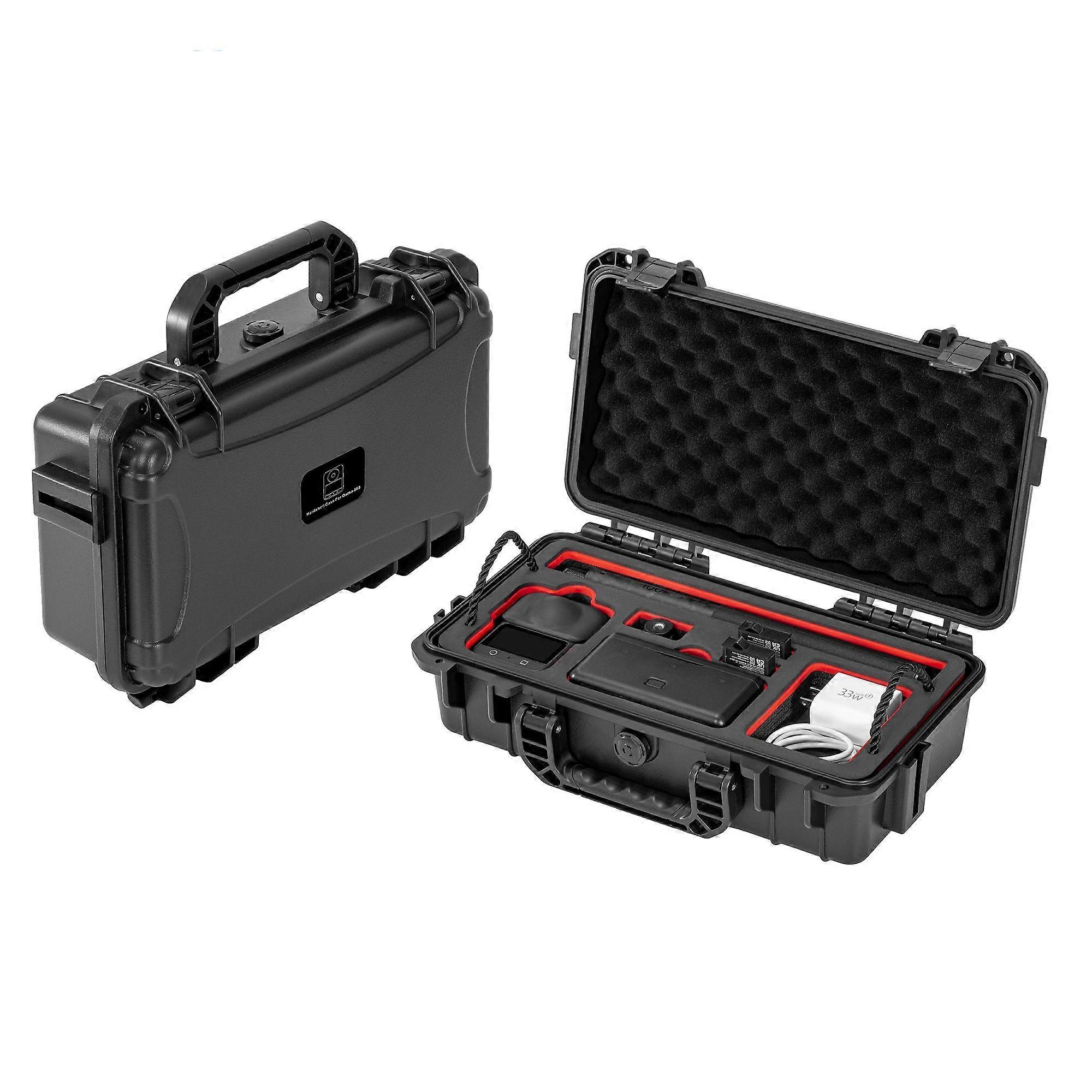 2 Layer Travel Storage Case Compatible with DJI Osmo 360