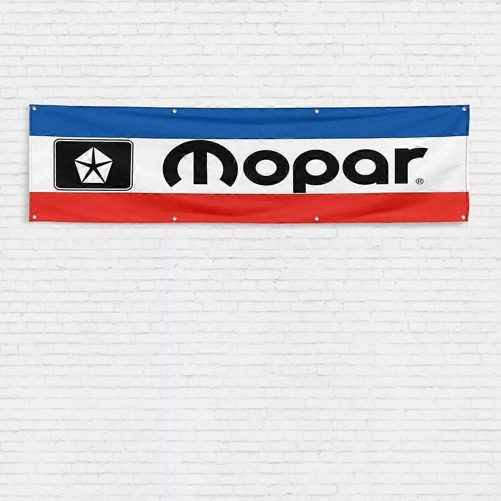 Mopar Flag Motor Ps Banner HF0353