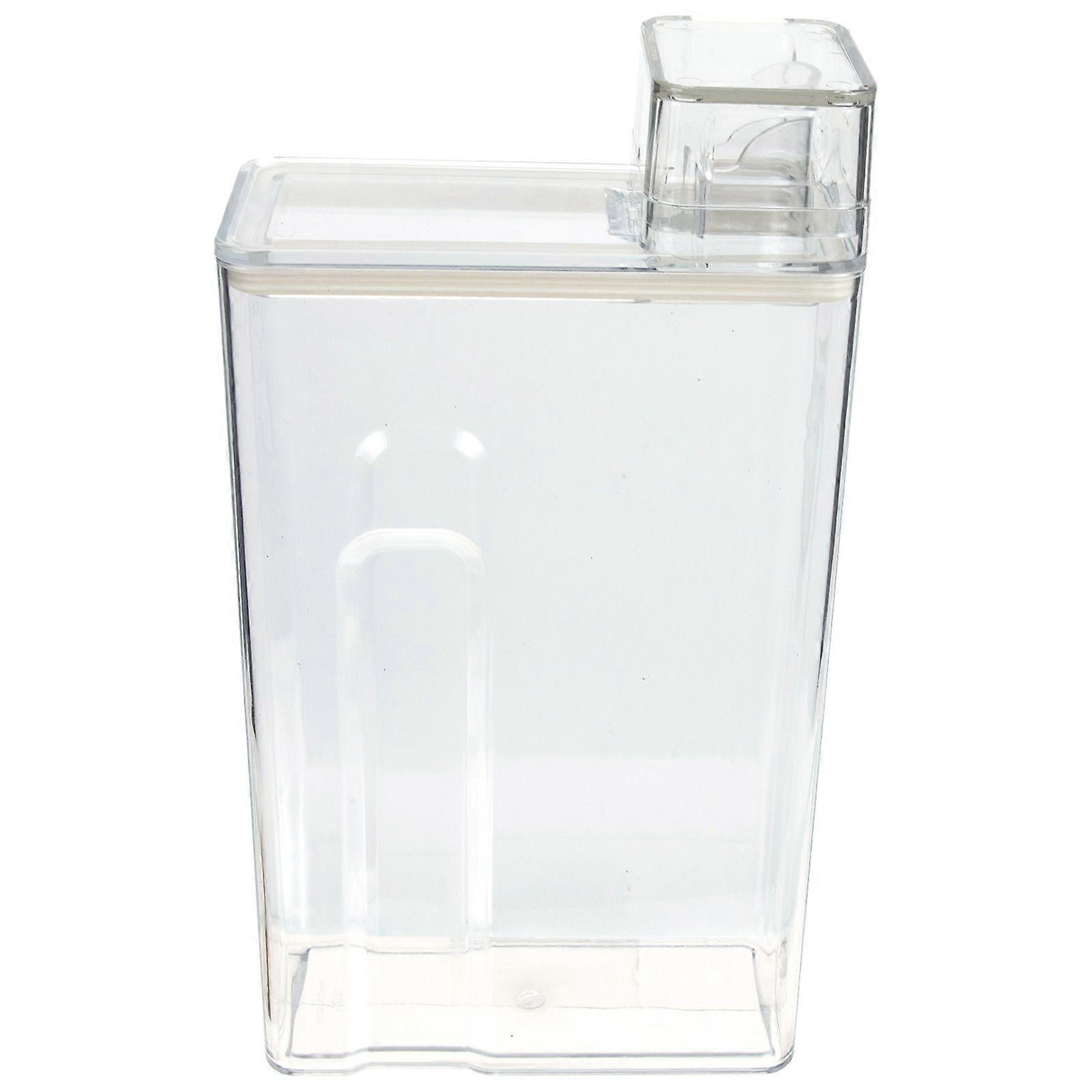 Transparent Laundry Detergent Bottle Lotion Sub Bottle Convenient Sub Bottle