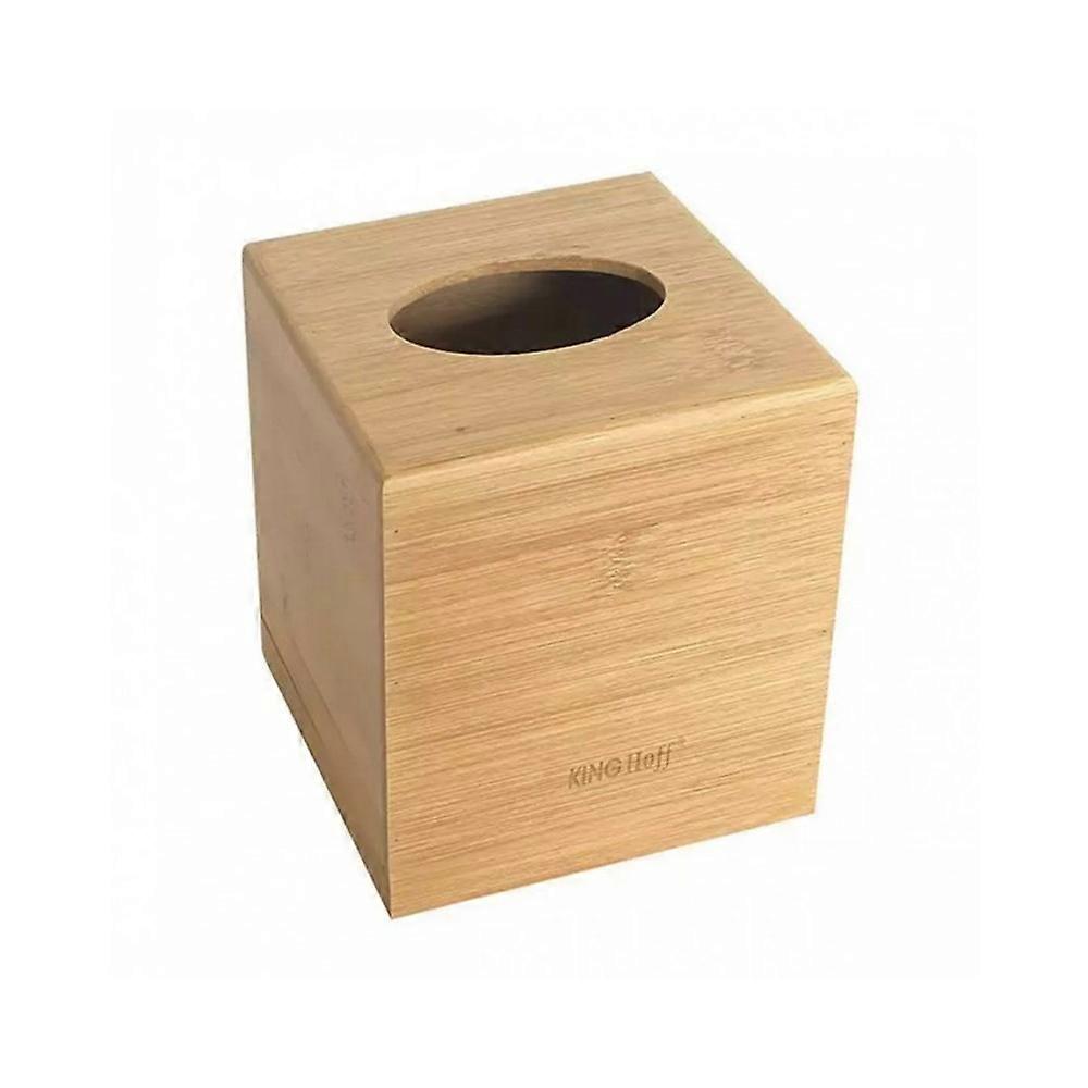 Kinghoff bamboo container for tissues 5493