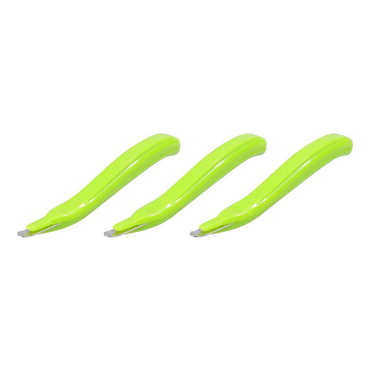Staple Remover Plastic Labor Saving Tool for Home Use 3Pcs Set