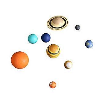 3D Way Solar System Planet Eight Planets Model Creative Earth Decoration Science Educational Toys