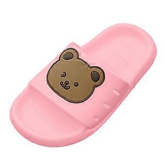 Kinderslippers voor onder de douche, pantoffels voor thuis, antislipzolen, geschikt voor binnen en buiten, voor jongens en meisjes, modieuze slippers voor jongens maat 13, 5,5-6 jaar