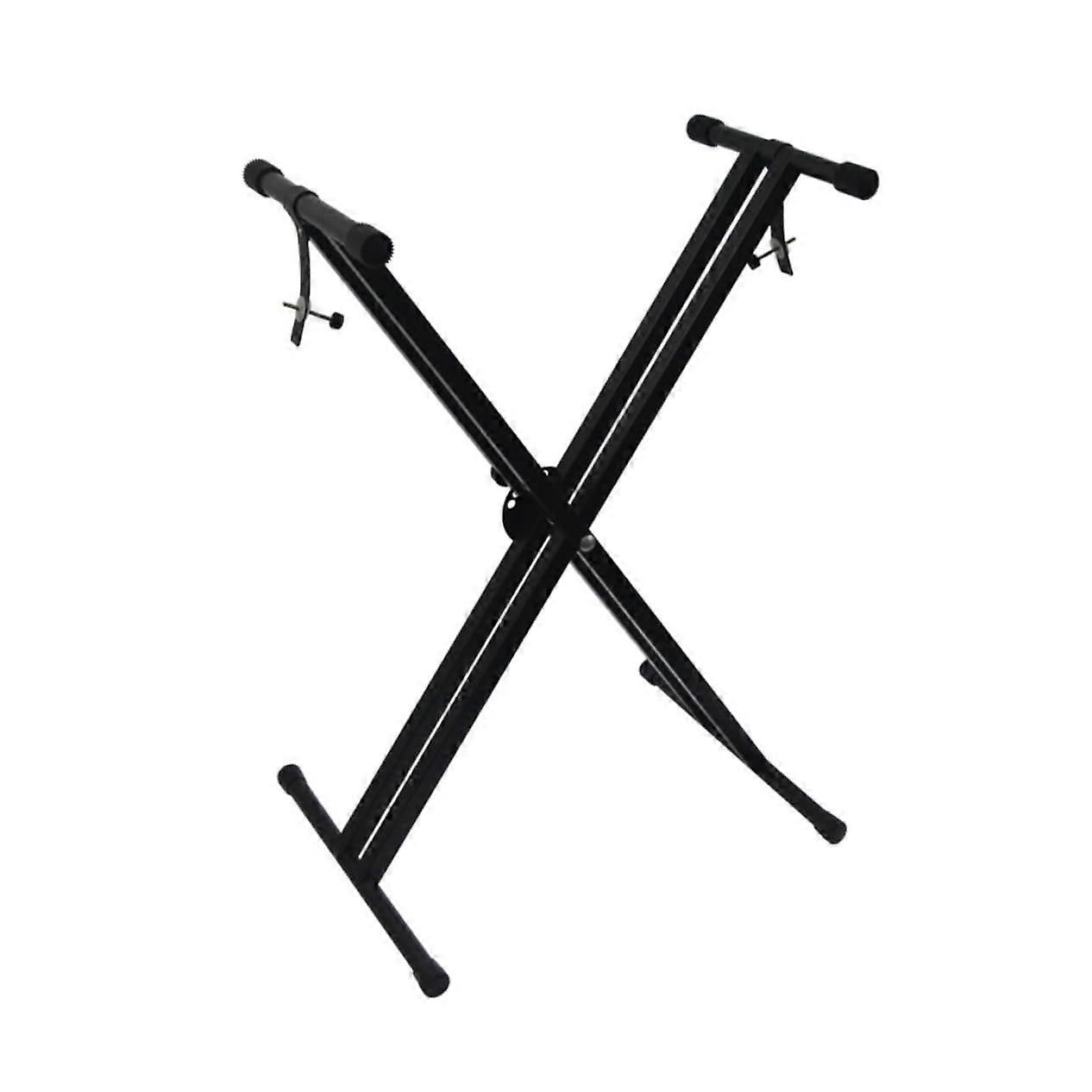 Adjustable Iron Keyboard Stand for Beginners Lightweight and Stable Electronic Keyboard Stand