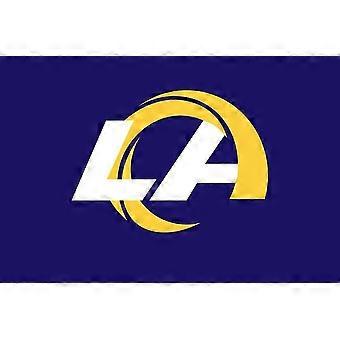 Los Angeles Rams LOGO jigsaw puzzle game for adults and kids V3238