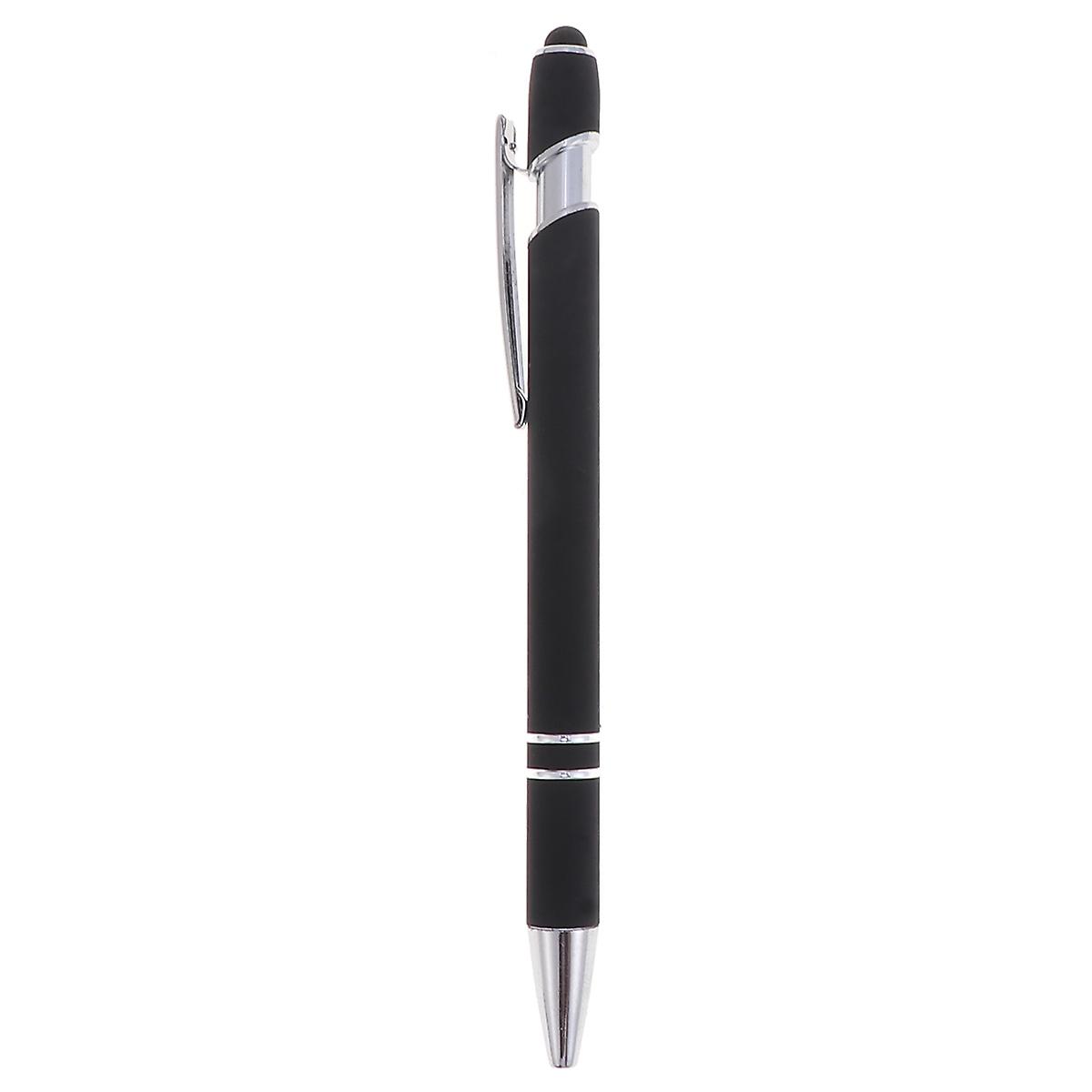 Touch Screen Pen 2Pcs Metal 2-in-1 Multi-Function Capacitive Pen for Writing Use