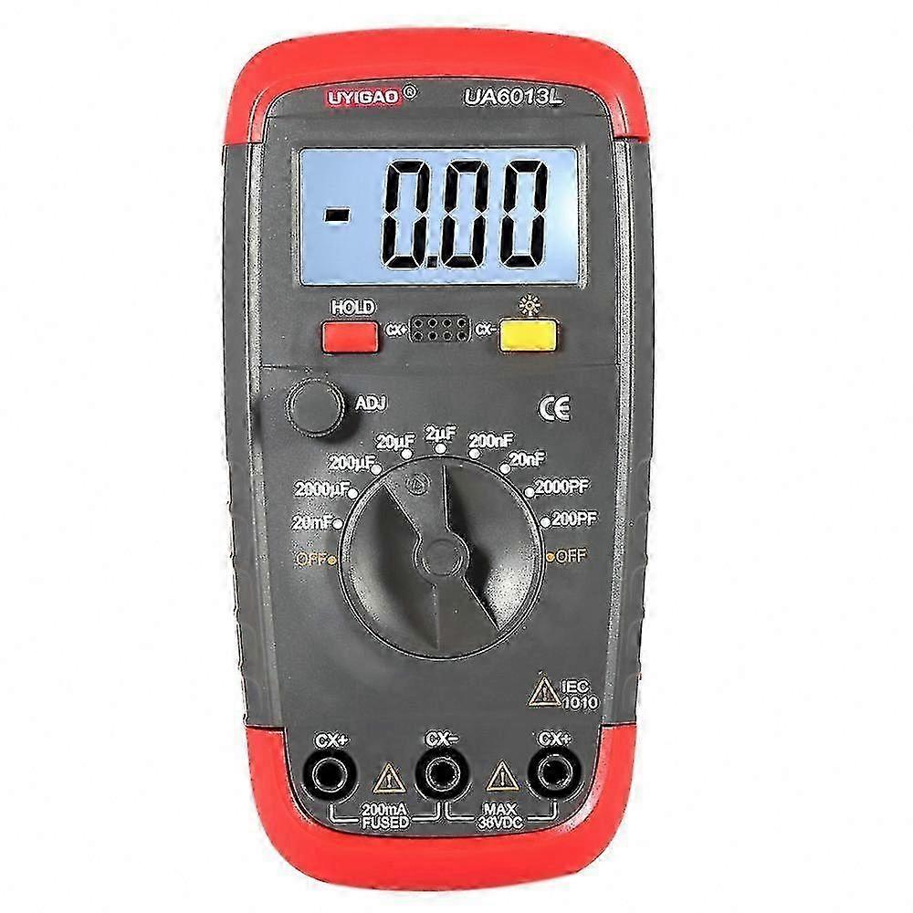 Digital LCD Capacitance Meter for High-Precision Capacitor Testing