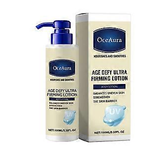 Loción corporal reafirmante, hidrata y humecta la piel, masajea la piel, equilibra la piel y la protege.