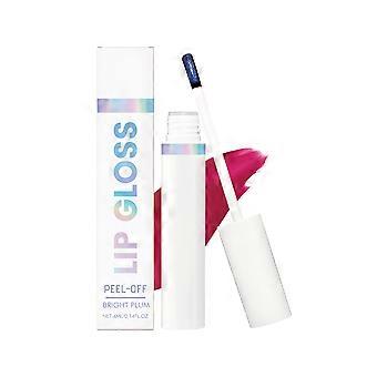 Tinta labbra peel-off, idratante e lucida, facile da applicare, colore naturale, anti-trasferimento, portatile per l'uso quotidiano.