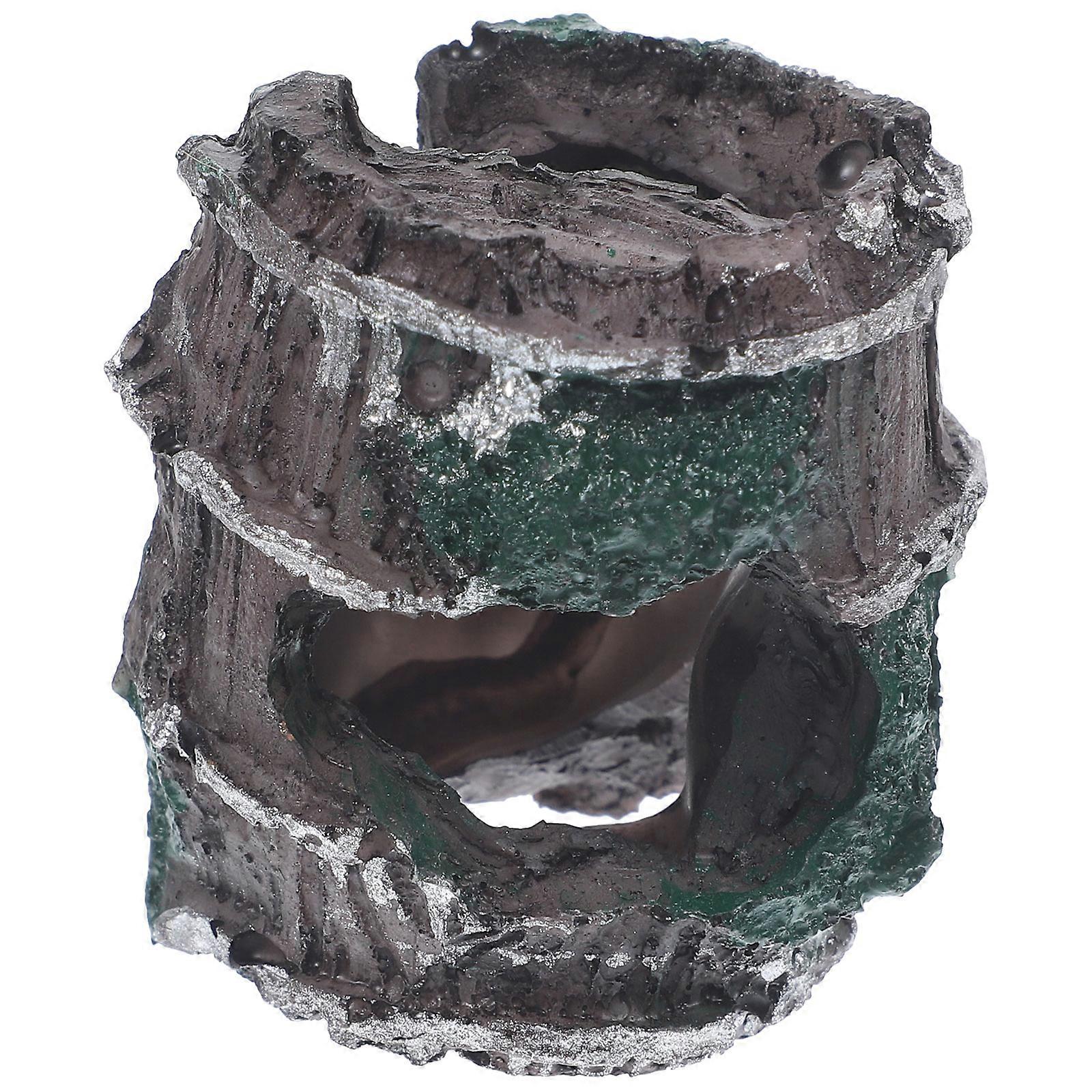 Grotte décorative pour aquarium
