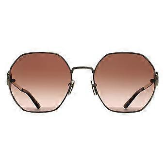 Gucci Sunglasses GG2046S 003 Gold Brown Gradient