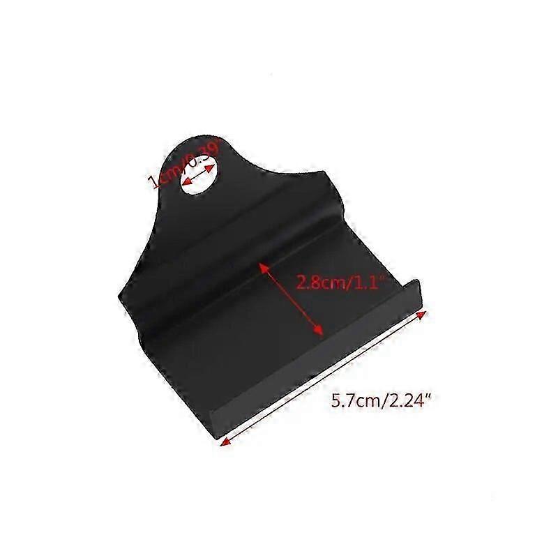 Universal Motorcycle Mount Bracket compatible with Water Temperature Meter Voltmeter Thermometer Tachometer B36B