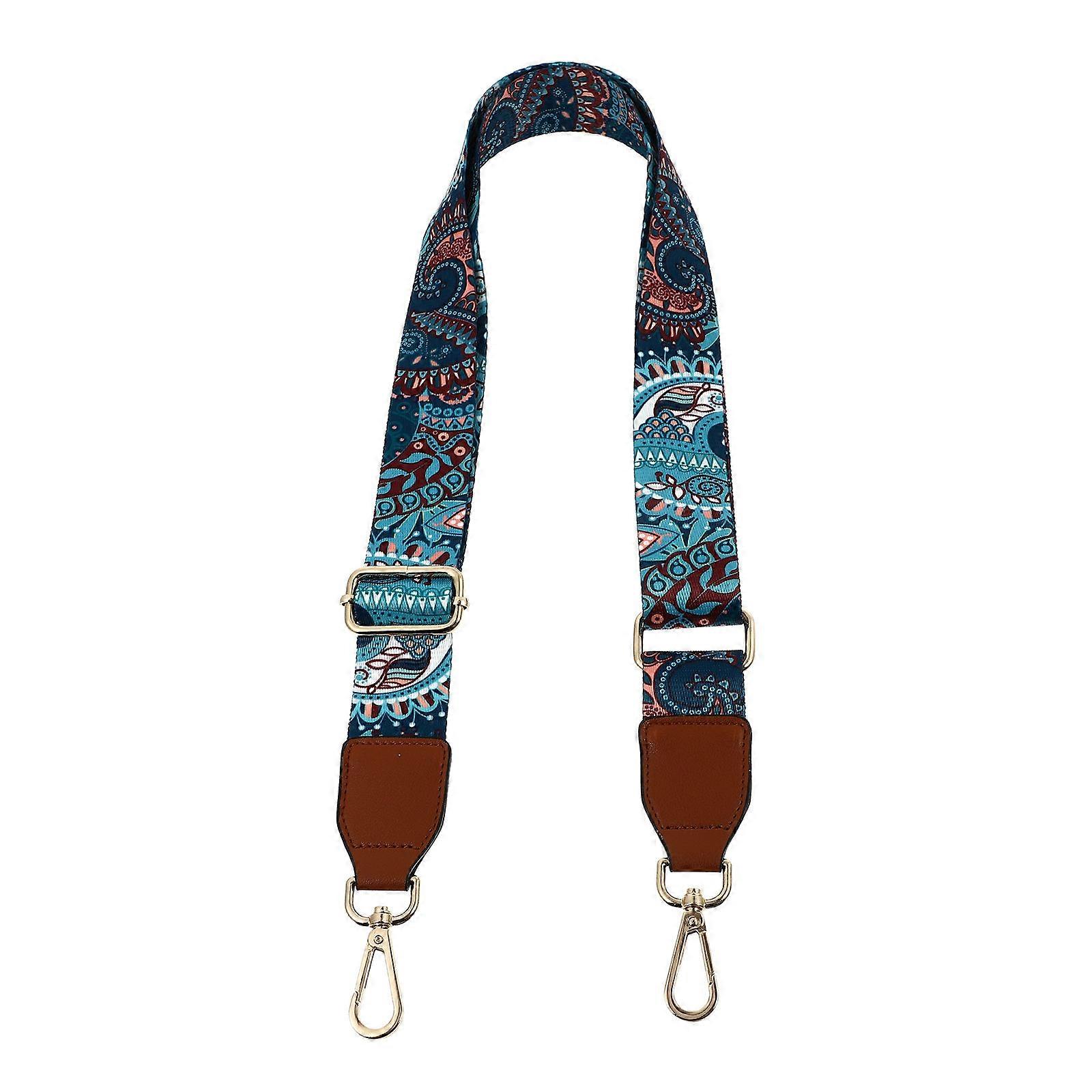 Adjustable Guitar Strap Ethnic Style for Guitar Use 1Pcs Multi Functional Bag