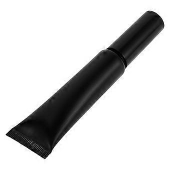 Eyebrow Brow Gel for Makeup Waterproof Brow Gel Black Tube